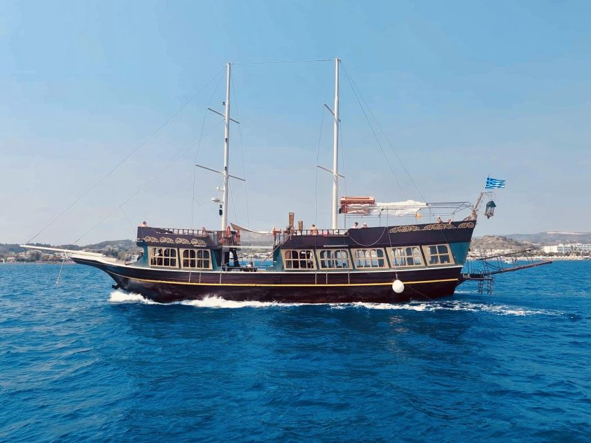 Rhodes: All Inclusive Day Cruise with BBQ & Unlimited Drinks - The return to Mandraki Harbour