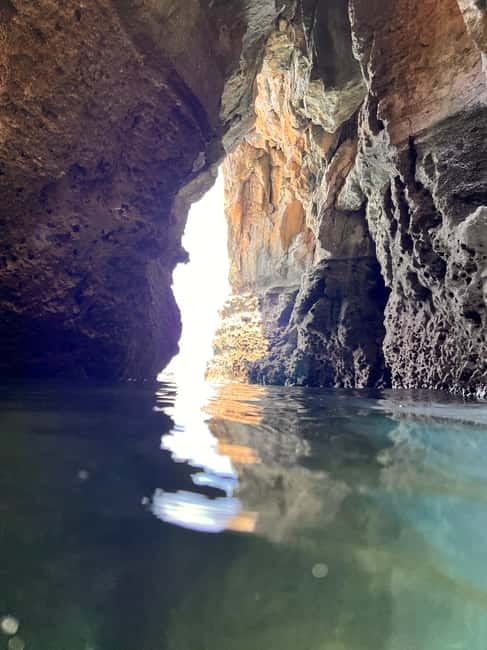 Rhodes: Anthony Quinn Bay & Sea Caves Snorkeling Cruise - Anthony Quinn Bay and the Guns of Navarone Pier