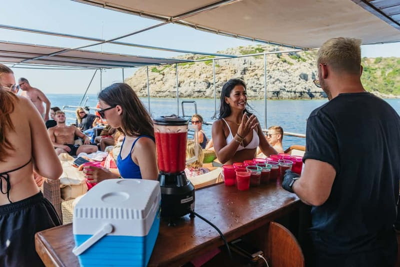 Rhodes: Anthony Quinn, Ladiko and Caves All-Inclusive Cruise - What this three-hour Rhodes cruise actually feels like