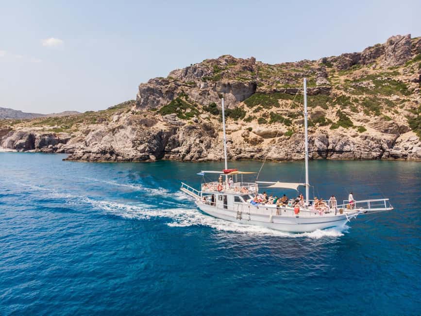 Rhodes: Boat Tour with Snorkeling, Gourmet Buffet & Open Bar - Booking value and final verdict