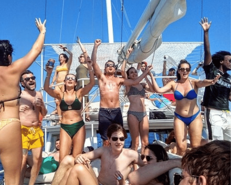 Rhodes: Boat Tour with Snorkeling, Gourmet Buffet & Open Bar - Lunch, local drinks, and the open bar