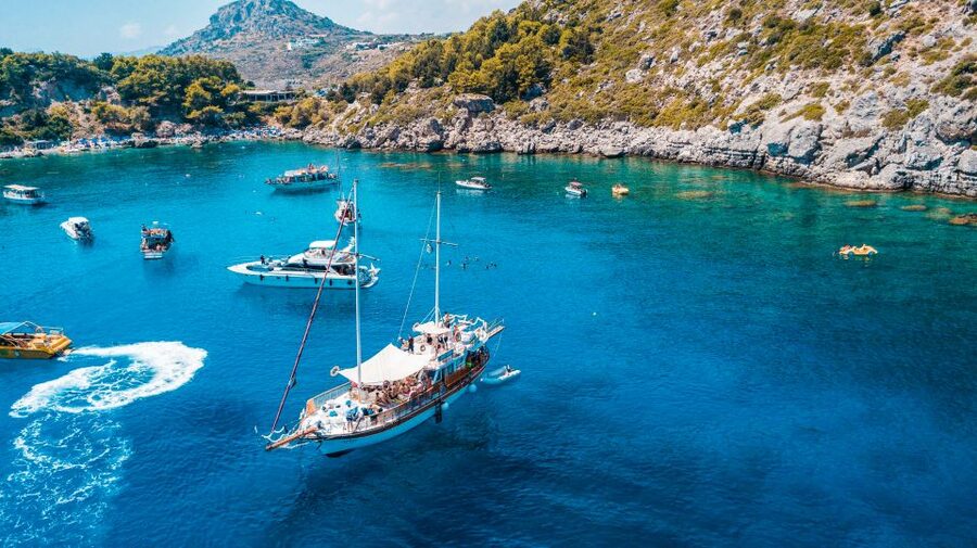 Rhodes: Cruise with 3 Stops, Lunch and Unlimited Drinks - Should you book it?