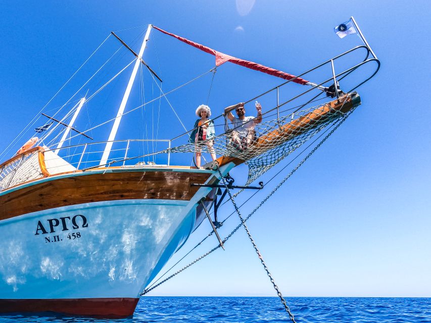 Rhodes: Cruise with 3 Stops, Lunch and Unlimited Drinks - Who should book this Rhodes cruise?