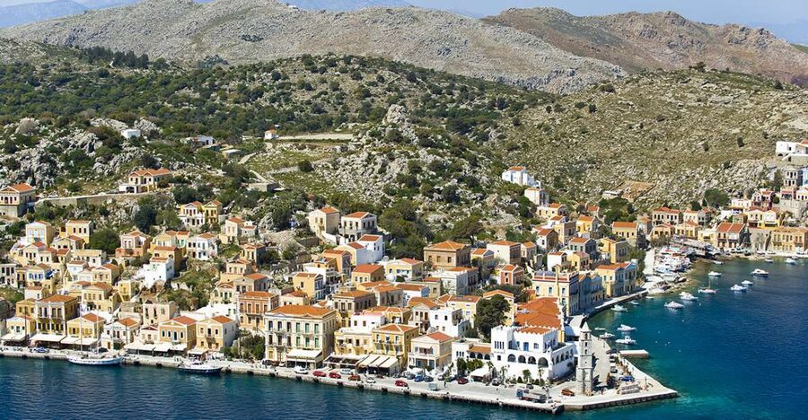Rhodes: Day Trip to Symi Island by Fast Boat - The 75-minute fast boat to Symi