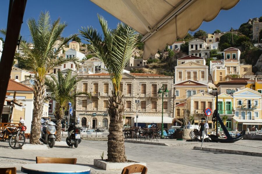Rhodes: Day Trip to Symi Island by Fast Boat - What to eat, including Simiako Garidaki