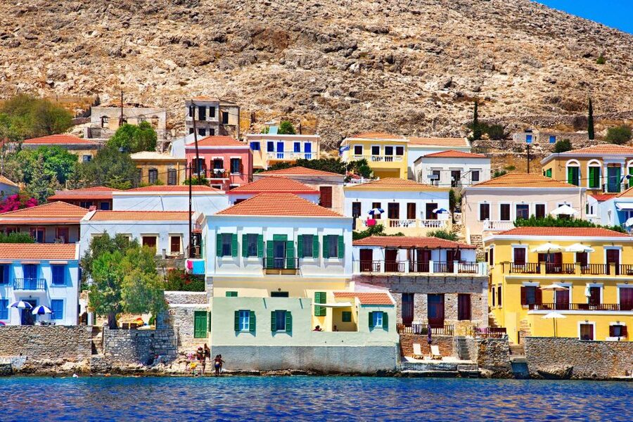 Rhodes: Day Trip to Symi Island by Fast Boat - The return to Rhodes and the total time