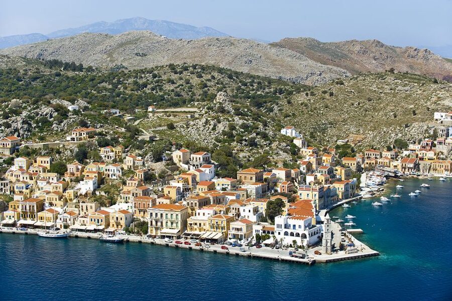 Rhodes: Day Trip to Symi Island by Fast Boat - From your Rhodes hotel to Mandraki Harbor