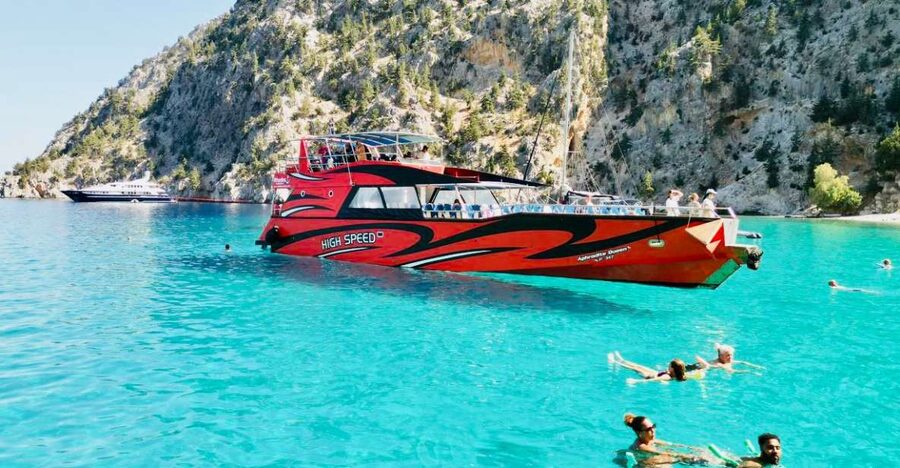 Rhodes: High-Speed Boat to Symi Island & Saint George's Bay - Key points to know before you book