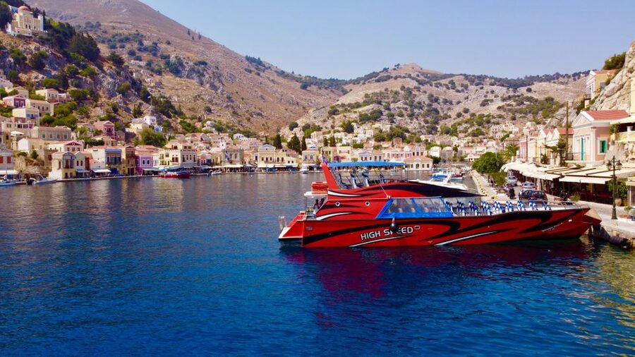 Rhodes: High-Speed Boat to Symi Island & Saint George's Bay - Why this Rhodes to Symi trip works so well