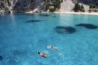 High-Speed Boat to Symi Island & Saint George’s Bay