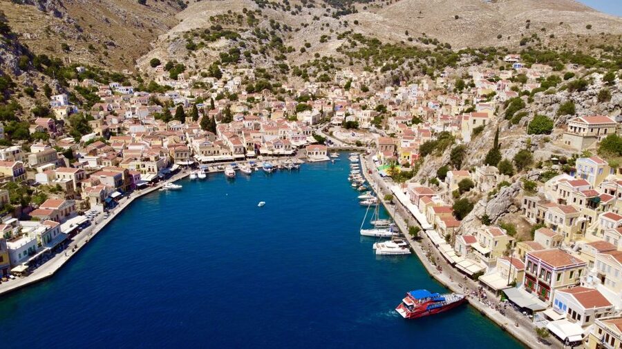 Rhodes: High-Speed Boat to Symi Island & Saint George's Bay - Choosing between the 9:00, 11:00, and 15:15 boats