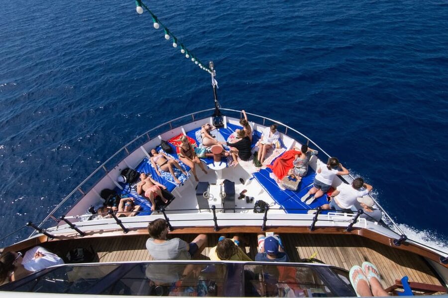 Rhodes: Lindos Cruise with 2 Swim Stops - Key details at a glance