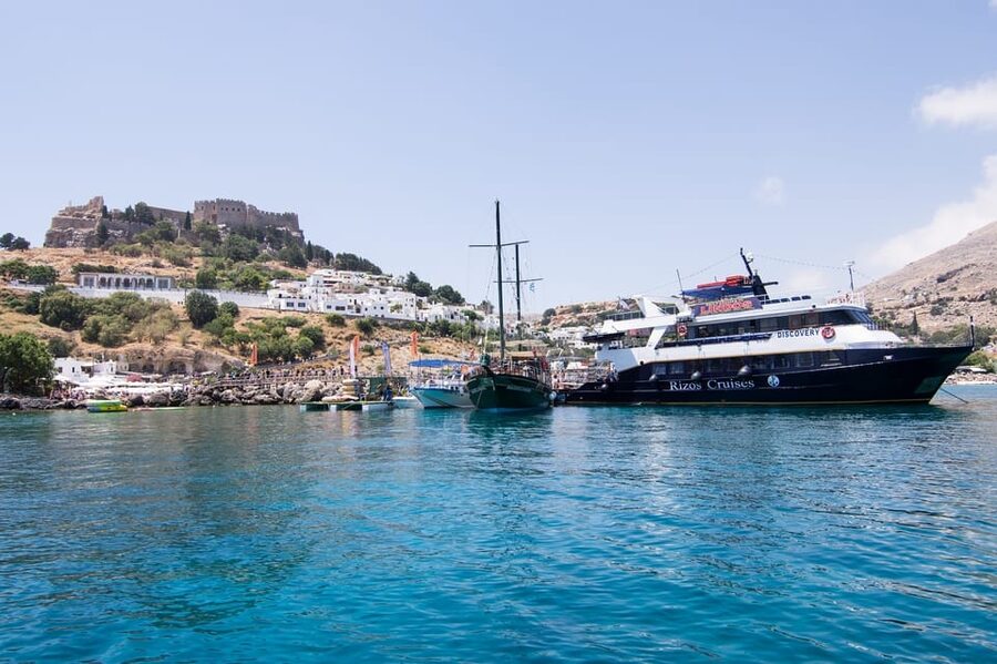 Rhodes: Lindos Cruise with 2 Swim Stops - Who should book this day out
