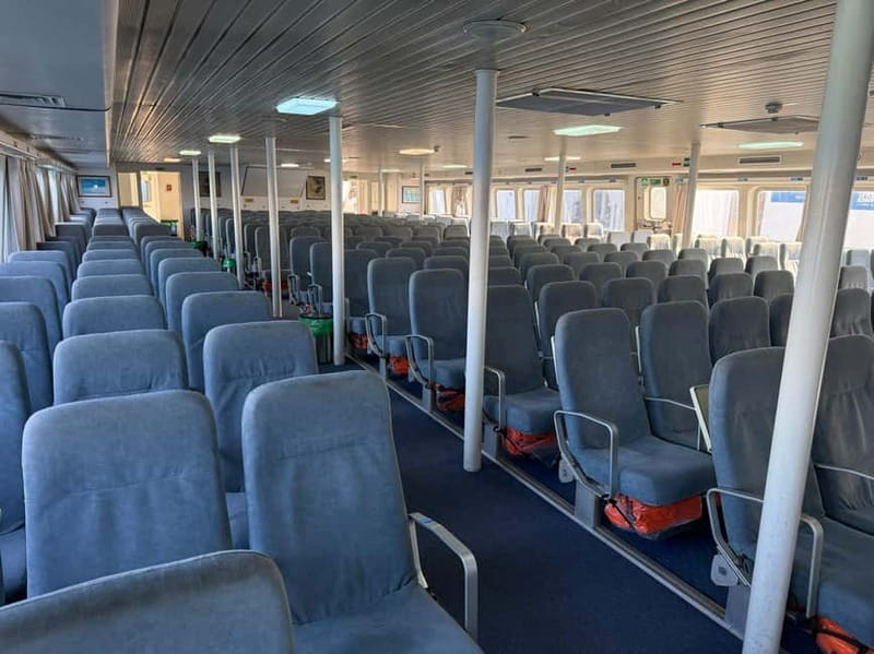 Rhodes: Marmaris Day Trip by High-Speed Boat - A short boat ride from Rhodes to Turkey