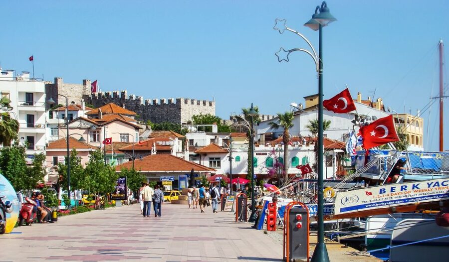 Rhodes: Marmaris Day Trip by High-Speed Boat - Beach time without a full beach excursion