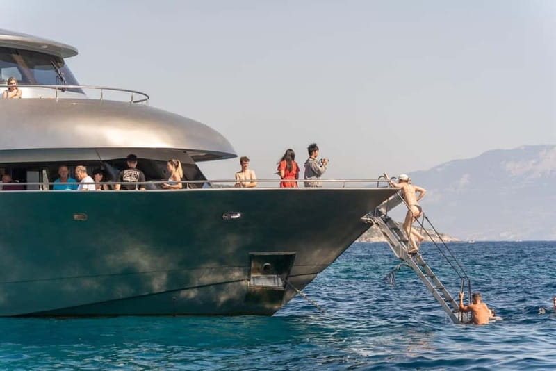 Rhodes: Morning Cruise to Symi Island & St. George Bay - St. George’s Bay is the day’s best swim
