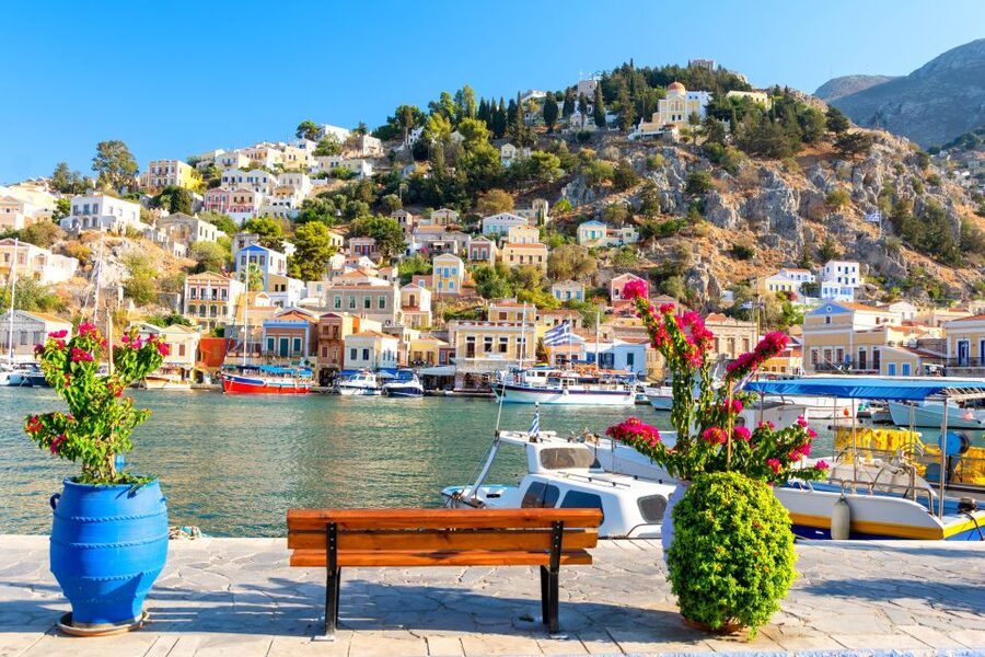 Rhodes: Speedboat trip to Symi Town and Panormitis Monastery - A full day from Rhodes to Symi