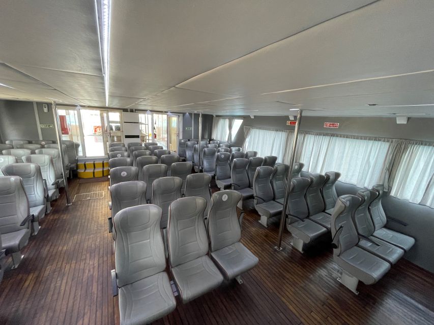 Rhodes: Speedboat trip to Symi Town and Panormitis Monastery - Crossing Symi by minibus to Panormitis
