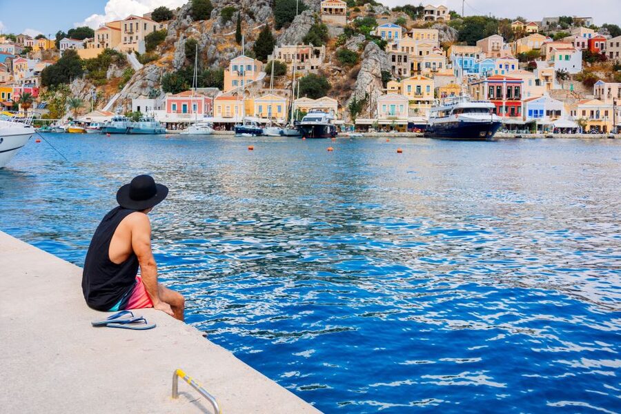 Rhodes: Speedboat trip to Symi Town and Panormitis Monastery - Panormitis Monastery and its short visit