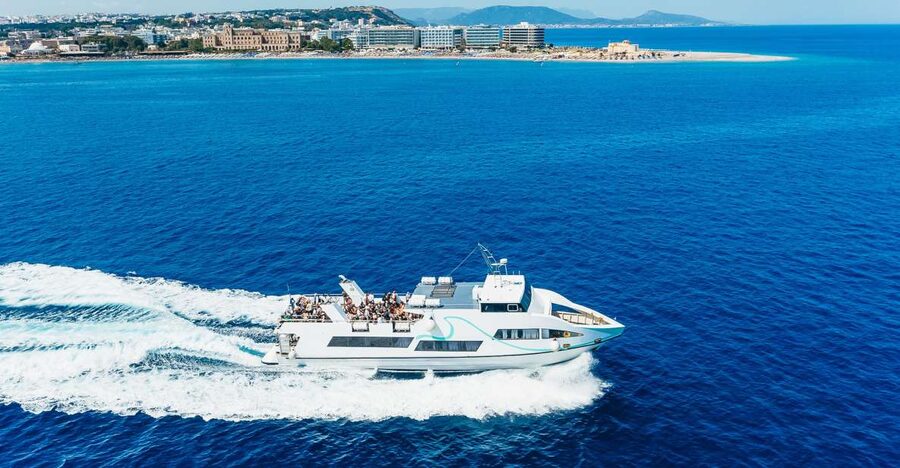 Rhodes: Speedboat Trip to Symi with Free Time to Explore - Comfort, crowds, and small annoyances