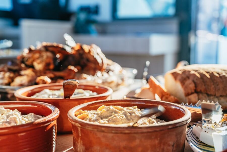 Rhodes: Sunset Catamaran Cruise with Dinner Buffet & Drinks - Is $58 good value?