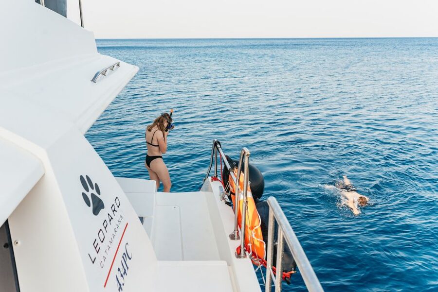 Rhodes: Sunset Catamaran Cruise with Dinner Buffet & Drinks - Who should book this Rhodes cruise?