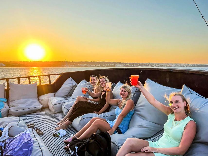 Rhodes: Sunset Cruise with Greek BBQ and Unlimited Drinks - Greek BBQ after the swim