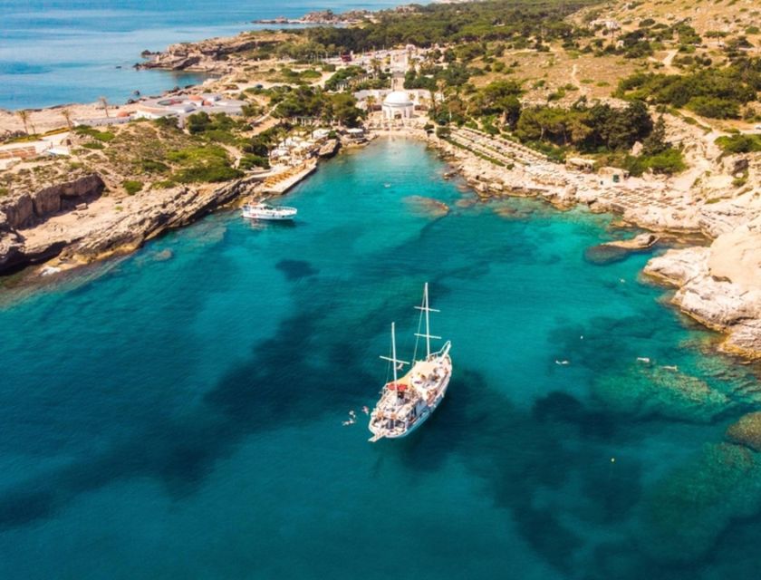 Rhodes: Sunset Cruise with Open Bar, Dinner, & Live Music - Key points to know before booking