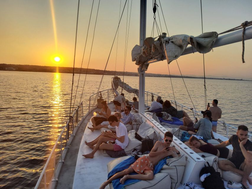 Rhodes: Sunset Cruise with Open Bar, Dinner, & Live Music - Dinner by chef Dianantis