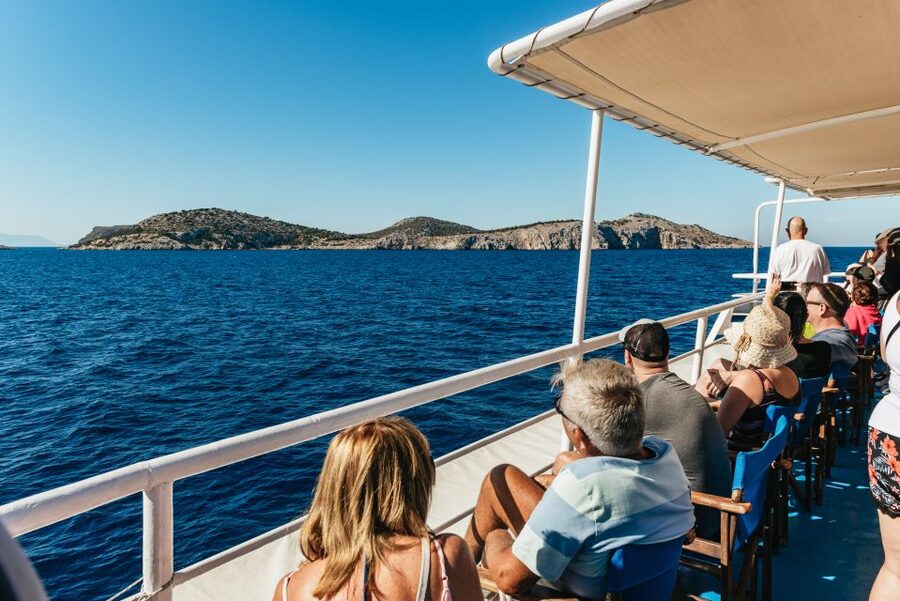 Rhodes: Symi Island & Panormitis Monastery Day Trip by Boat - Panormitis Monastery: one quiet hour