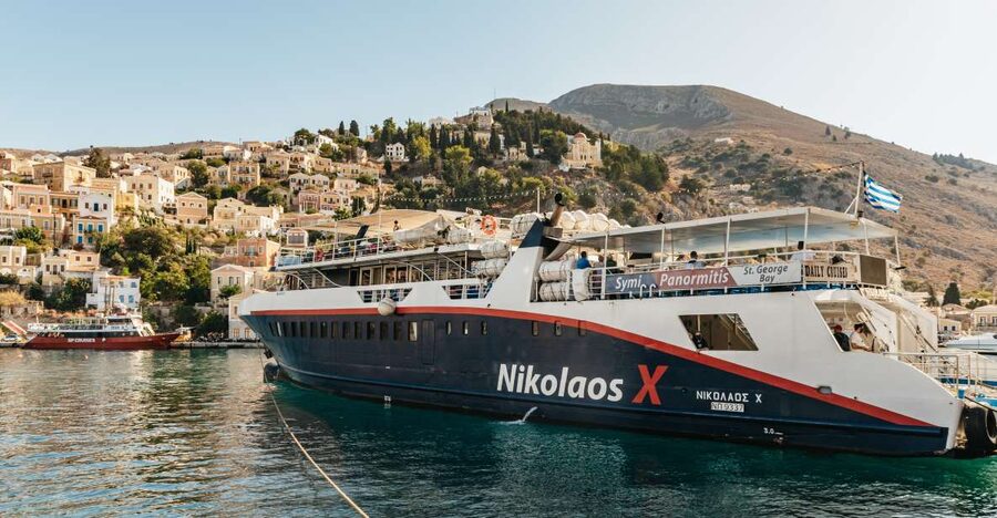 Rhodes: Symi Island & Panormitis Monastery Day Trip by Boat - Starting at Mandraki Port in Rhodes