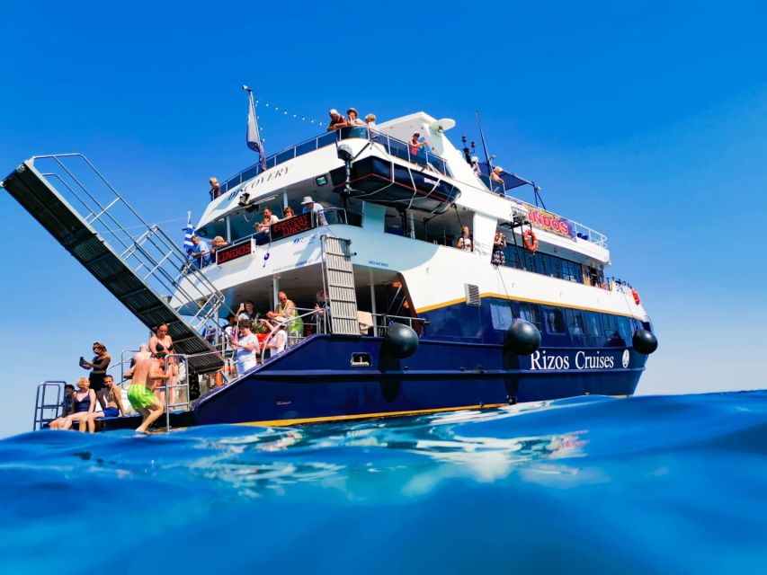 Rhodes Town: Boat Trip to Symi Island and St Marina Bay - Key points before you book
