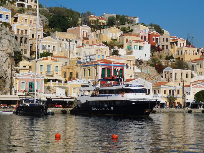 Rhodes Town: Boat Trip to Symi Island and St Marina Bay - Why this Rhodes to Symi trip works