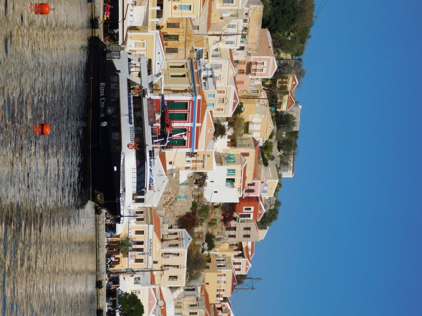 Rhodes Town: Boat Trip to Symi Island and St Marina Bay - St Marina Bay: a 30-minute swim stop