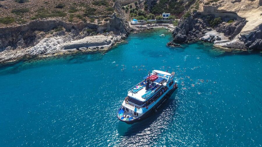 Rhodes Town: Boat Trip to Symi Island and St Marina Bay - The return to Rhodes