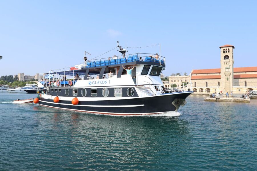 Rhodes Town: Scenic Cruise to Lindos with Swim Stops - Key points to know before you book