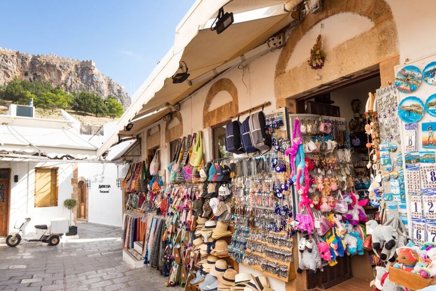 Rhodes Town: Scenic Cruise to Lindos with Swim Stops - What the $50.82 price really covers