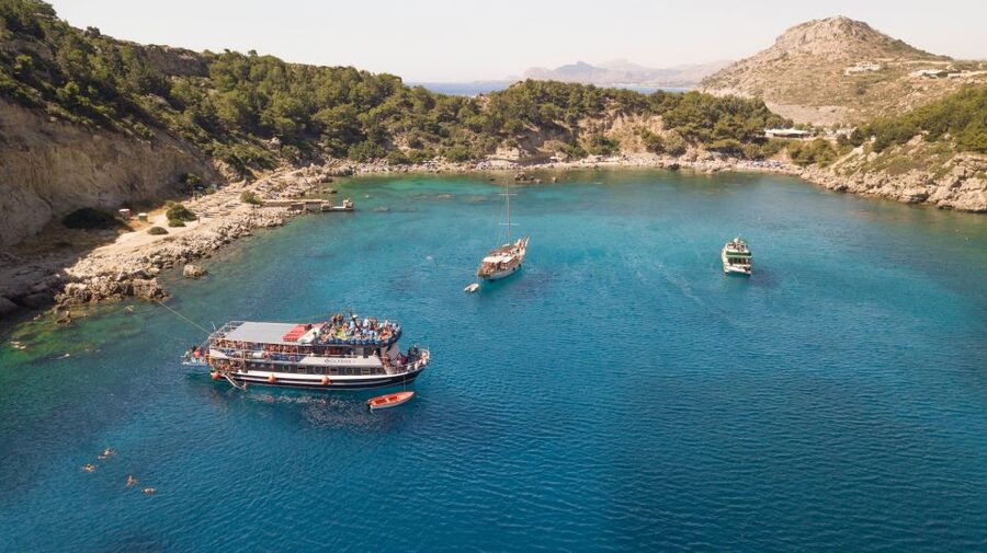 Rhodes Town: Scenic Cruise to Lindos with Swim Stops - The small details that make the day easier