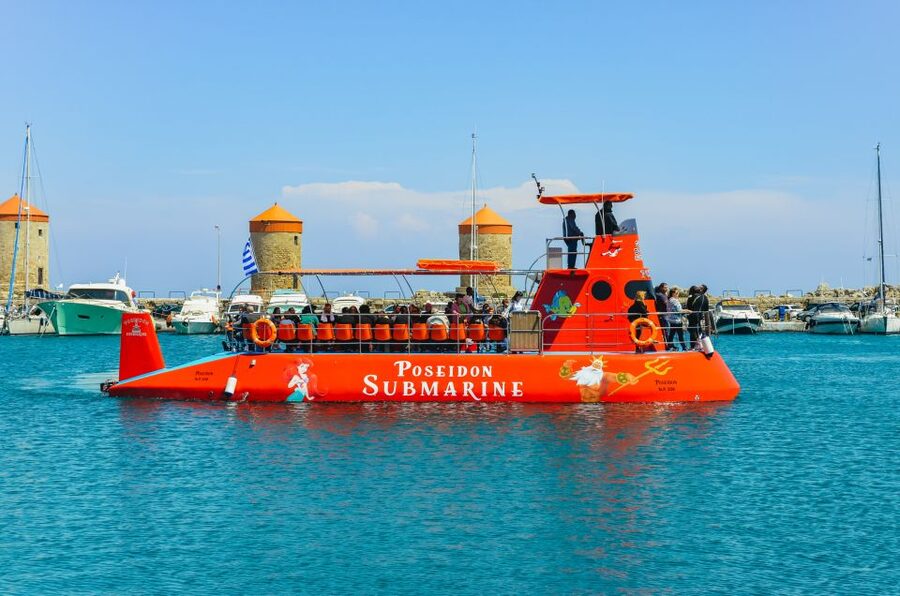 Rhodes Town: Submarine Cruise with Underwater Views - Should you book the Poseidon Submarine?