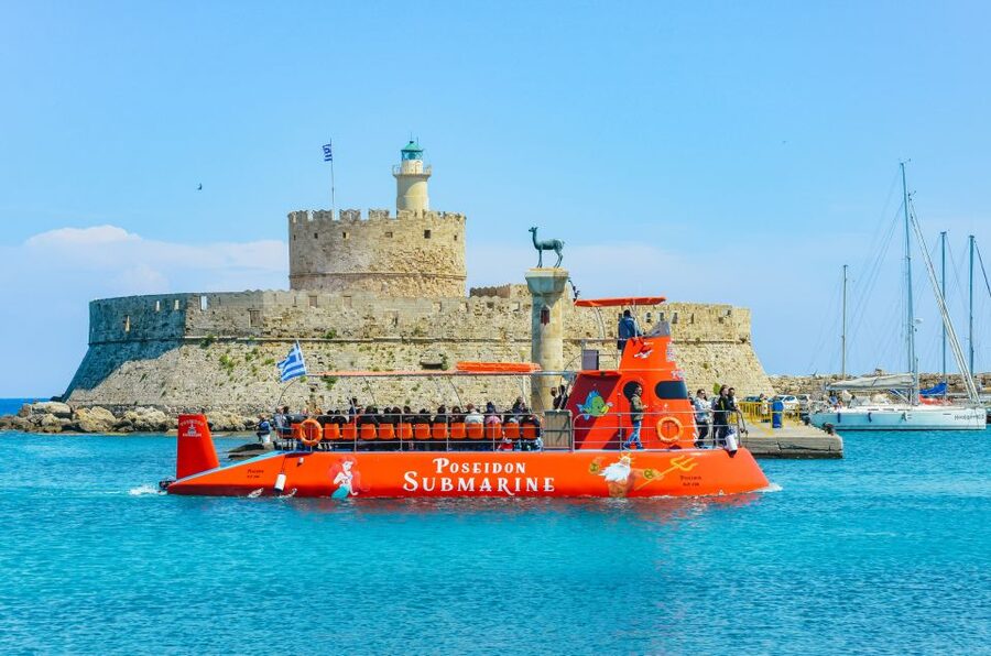 Rhodes Town: Submarine Cruise with Underwater Views - What the Poseidon Submarine experience is really like