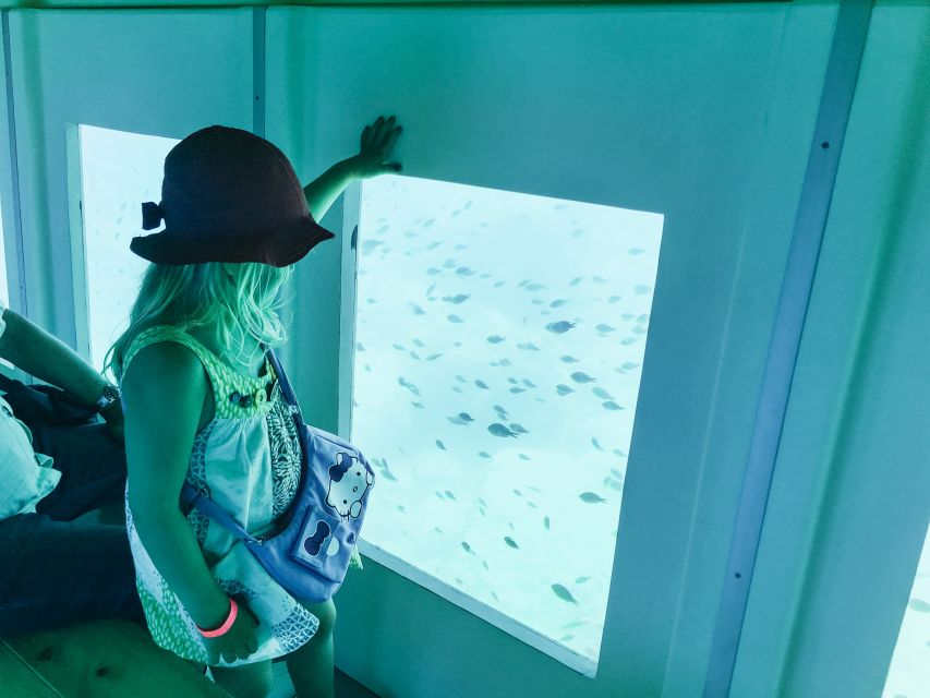 Rhodes Town: Submarine Cruise with Underwater Views - How the 45-minute itinerary breaks down
