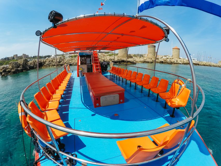 Rhodes Town: Submarine Cruise with Underwater Views - Comfort, seating, and the best place to sit