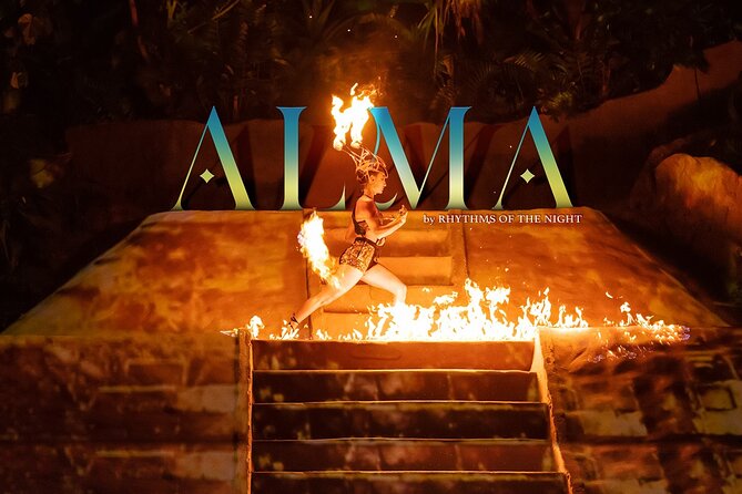 Rhythms of the night, Sunset Cruise, Candlelit Dinner & Alma Show - The night begins at Puerto Mágico