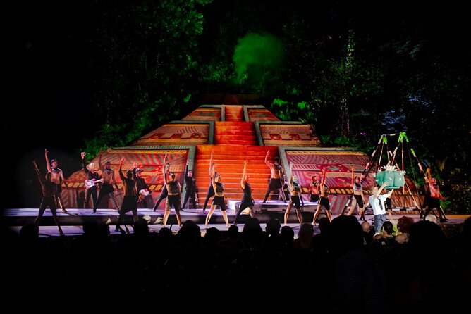 Rhythms of the night, Sunset Cruise, Candlelit Dinner & Alma Show - Candlelit dinner beside the beach