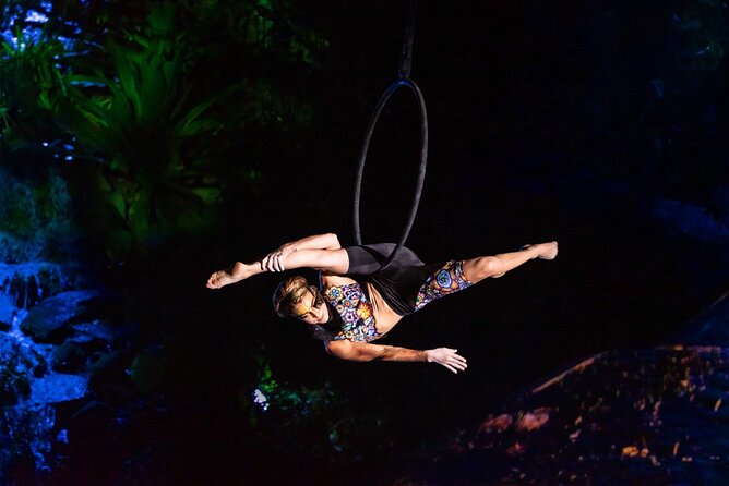 Rhythms of the night, Sunset Cruise, Candlelit Dinner & Alma Show - The Alma Show in the pyramid amphitheater