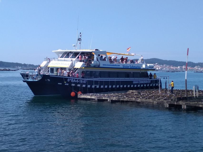 Ría de Arousa: Boat Ride to Mussel Farm with Tasting - Setting Sail from O Grove