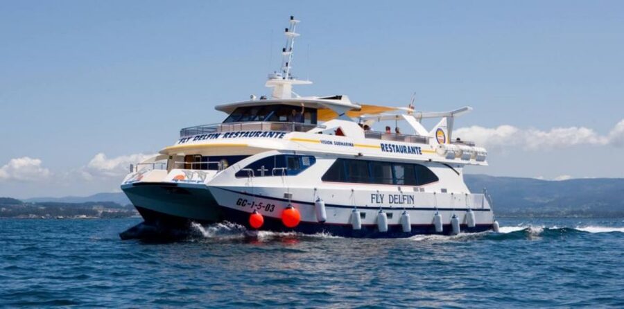 Ría de Arousa: Boat Ride to Mussel Farm with Tasting - The Underwater View