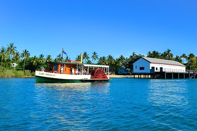 River Cruise - A 90-minute introduction to Port Douglas from the water