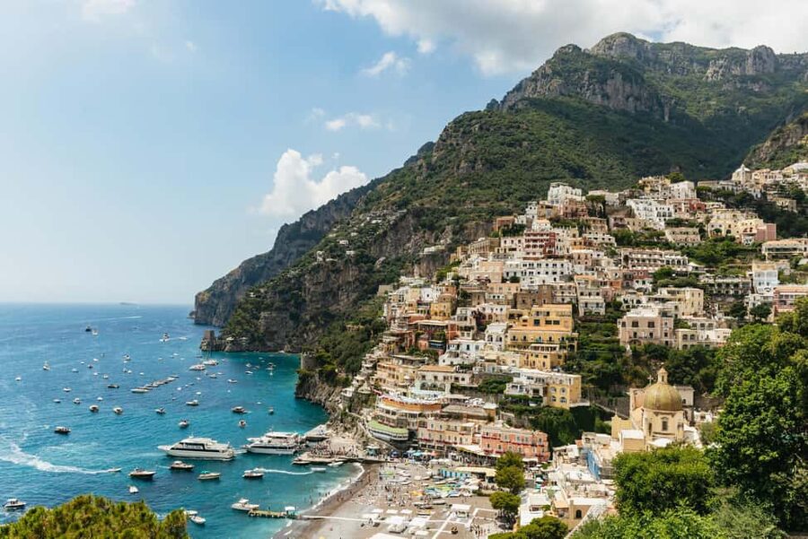 Rome: Amalfi Coast & Positano Day Trip with Coastal Cruise - Why this day trip makes sense from Rome