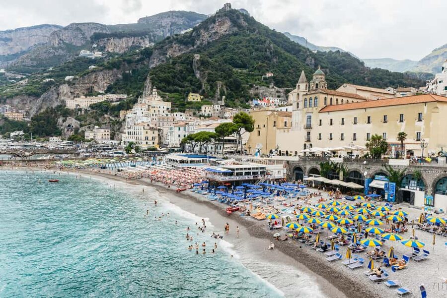 Rome: Amalfi Coast & Positano Day Trip with Coastal Cruise - The Amalfi option and its boat connections